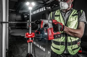 Перфоратор 2.3 Дж MILWAUKEE SDS-Plus M18 BLH-502X №20