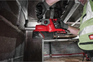 Перфоратор акумуляторний безщітковий SDS-PLUS MILWAUKEE M18 FHAC16-0X (1,7Дж) №9
