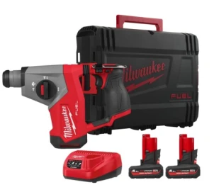Перфоратор акумуляторний безщітковий SDS-PLUS MILWAUKEE M12 FHAC16-502X (1,15Дж) (+ заряд.пристрій, 2 акум., HD кейс) №3
