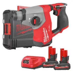 Перфоратор акумуляторний безщітковий SDS-PLUS MILWAUKEE M12 FHAC16-502X (1,15Дж) (+ заряд.пристрій, 2 акум., HD кейс) №4