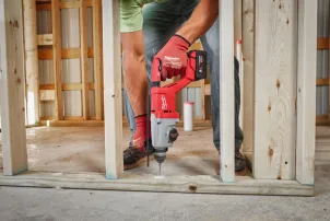 Перфоратор акумуляторний безщітковий SDS PLUS MILWAUKEE M18 BLHACD26-0 (2,6 Дж) (каркас) + M18 B5 подарунок №8