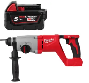 Перфоратор акумуляторний безщітковий SDS PLUS MILWAUKEE M18 BLHACD26-0 (2,6 Дж) (каркас) + M18 B5 подарунок №10