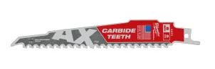 Холст для шаб. пилы AX CARBIDE MILWAUKEE, 150мм/шаг зуба 5мм, (древесина с гвоздями) №1