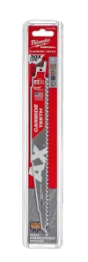 Холст для шаб. пилы AX CARBIDE MILWAUKEE, 230мм/шаг зуба 5мм, (древесина с гвоздями) №2