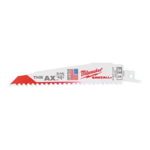 Полотно для сабельных пил AX FANG TIP MILWAUKEE, 150/5,0мм, (5шт), (древесина с гвоздями) №1
