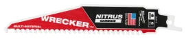 Холст для шаб. пилы TCT WRECKER NITRUS 150x6-1шт MILWAUKEE купить