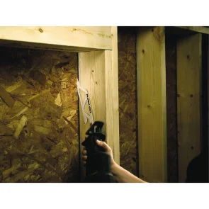Полотно для шабельної пили FLUSH CUT MILWAUKEE, 305/ крок зуба 5,0мм, (деревина) №3