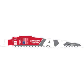 Полотно для сабельных пил AX CARBIDE MILWAUKEE, 150мм/5мм, (5шт), (древесина с гвоздями) №2