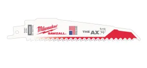 Полотно для сабельных пил AX FANG TIP MILWAUKEE, 150/5,0мм, (5шт), (древесина с гвоздями) №2