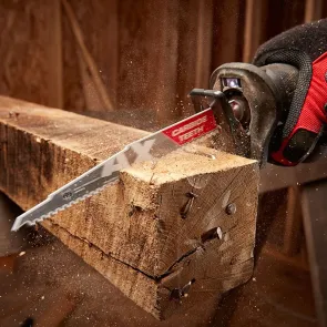 Полотно для сабельных пил AX CARBIDE MILWAUKEE, 150мм/5мм, (5шт), (древесина с гвоздями) №3