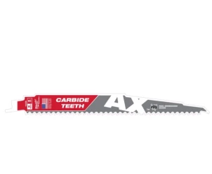 Полотно для сабельных пил AX CARBIDE MILWAUKEE, 230х5мм, (древесина с гвоздями) №2
