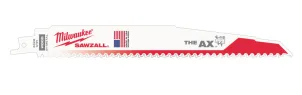 Полотно для сабельных пил AX FANG TIP MILWAUKEE, 230х5,0мм, (5шт), (древесина с гвоздями) №3