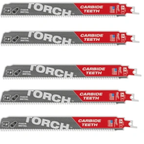 Полотно для шабельних пил TORCH CARBIDE MILWAUKEE, 230х3,1мм, (5шт), (метал) №1