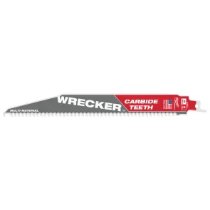 Полотно для сабельных пил WRECKER CARBIDE MILWAUKEE, 230х4,2мм, (мультиматериал) №1