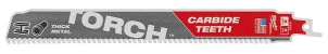 Полотно для шабельних пил TORCH CARBIDE MILWAUKEE, 230х3,1мм, (5шт), (метал) №2
