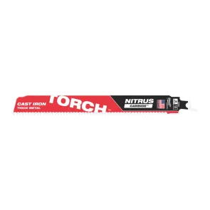Полотно для сабельных пил TORCH CARBIDE NITRUS MILWAUKEE, 230х2,5мм, (Металл) №1