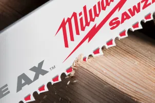 Полотно для сабельных пил AX FANG TIP MILWAUKEE, 230х5,0мм, (5шт), (древесина с гвоздями) №5