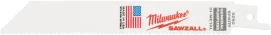 Полотно для сабельных пил MILWAUKEE, 150х2,5/1,8мм, (5шт), (универсальное)