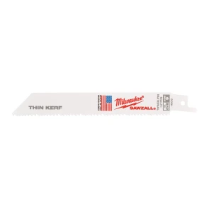 Полотно для сабельных пил THIN KERF MILWAUKEE, 150х3,1/2,1мм, (5шт), (универсальное) №2