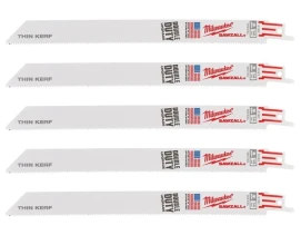 Полотно для сабельных пил THIN KERF MILWAUKEE, 230х1,8мм, (5шт), (Металл)