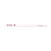 Полотно для шабельних пил THIN KERF FANG TIP MILWAUKEE, 300х5,0мм, (5шт), (деревина з цвяхами)