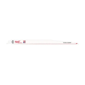 Полотно для сабельных пил THIN KERF FANG TIP MILWAUKEE, 300х5,0мм, (5шт), (древесина с гвоздями) №1