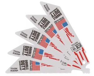 Полотно для сабельных пил THIN KERF MILWAUKEE, 100х1,4мм, (5шт), (Металл) №1