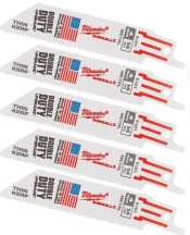 Полотно для сабельных пил THIN KERF MILWAUKEE, 100х1,8мм, (5шт), (Металл)