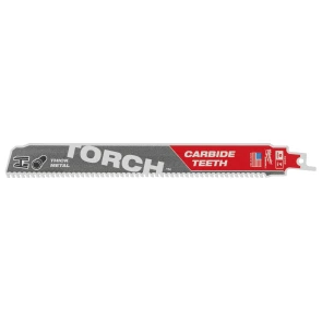 Полотно для сабельных пил TORCH CARBIDE MILWAUKEE, 150х3,1мм, (5шт), (Металл) №2