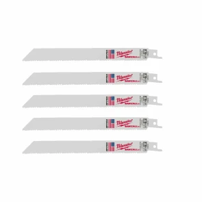 Полотно для шабельних пил THIN KERF MILWAUKEE, 200х3,1/2,1мм, (5шт), (універсальне) №1