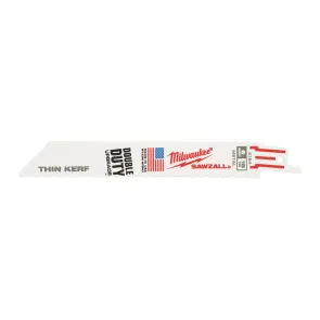 Полотно для сабельных пил THIN KERF MILWAUKEE, 150х1,4мм, (5шт), (Металл) №2