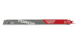 Полотно для сабельных пил TORCH CARBIDE MILWAUKEE, 300х2,5мм, (5шт), (Металл)