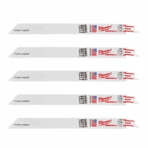 Полотно для сабельных пил THIN KERF MILWAUKEE, 230х1,5мм, (5шт), (Металл)
