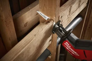 Полотно для сабельных пил WRECKER MILWAUKEE, 150х3,6/2,3мм, (5шт), (Металл, древесина с гвоздями) №3