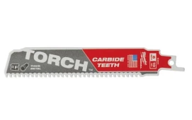 Полотно для сабельных пил TORCH CARBIDE MILWAUKEE, 150х2,5мм, (5шт), (Металл)