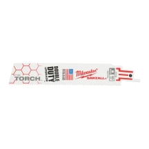 Полотно для сабельных пил TORCH MILWAUKEE, 150х2,5мм, (5шт), (Металл)