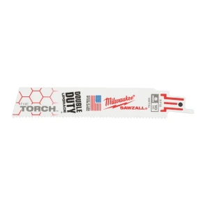 Полотно для шабельних пил TORCH MILWAUKEE, 150х2,5мм, (5шт), (метал) №1