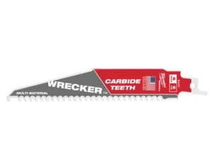 Полотно для сабельных пил WRECKER CARBIDE MILWAUKEE, 150/4,2мм, (мультиматериал) №1