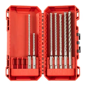 Набір із 7 бурів SDS+ MX4 Set 2 MILWAUKEE №1