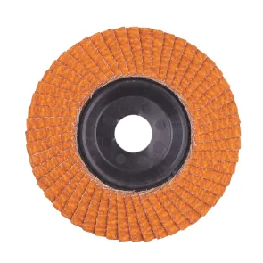 Диск пелюстковий CERA TURBO MILWAUKEE SLC50/125, зерно 60, діаметр 125 мм №1