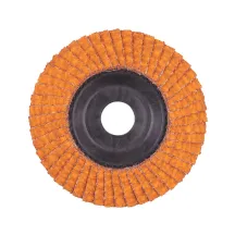 Диск лепестковый CERA TURBO MILWAUKEE SLC50/125, зерно 80, диаметр 125мм