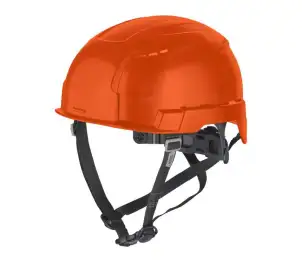Каска захисна BOLT200™ MILWAUKEE для промислового альпінізму, вентильована, помаранчева №1