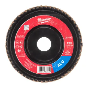 Диск пелюстковий SLC50/125G40 ALUMINIUM 125 мм / зерно 40 (замовлення кратно 10 шт) №4