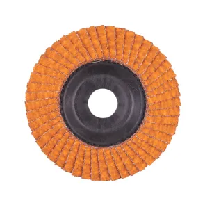 Диск пелюстковий CERA TURBO MILWAUKEE SLC50/125, зерно 80, діаметр125мм №3