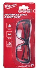 Очки защитные PERFORMANCE MILWAUKEE с покрытием AS/AF (прозрачные) (48 шт) №8