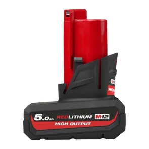 Акумулятор Li-Ion M12 HB5 (High Output) 12В №3