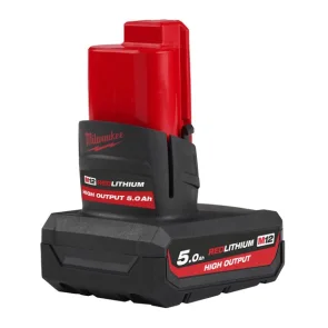 Акумулятор Li-Ion M12 HB5 (High Output) 12В №5