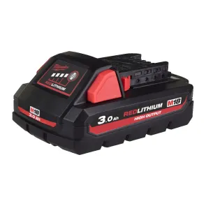 Аккумулятор Li-Ion HIGH OUTPUT MILWAUKEE, M18 HB3 (3Ar) №6