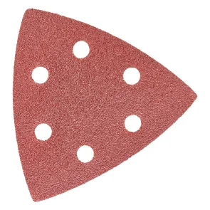 Папір шліфувальний MILWAUKEE, H&L 93 x 93 х 93 мм, зерно 80, (6шт) №1