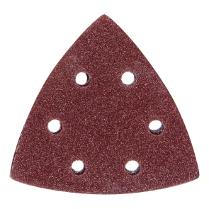 Папір шліфувальний MILWAUKEE, H&L 93 x 93 х 93 мм, зерно 60, (6шт) №1